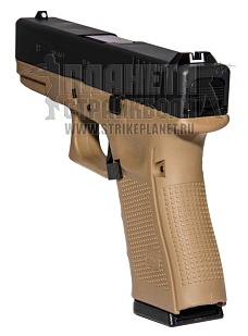 WE Пистолет Glock 19 gen.4, tan