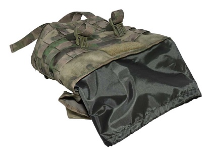 Подсумок Strike сухарный продовольственный молле, A-TACS Camo кордура