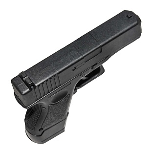Galaxy Пистолет Glock 17 mini, спринг (g16)