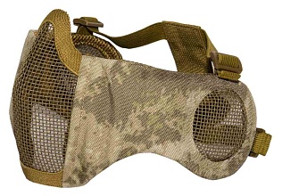 детальное фото Маска Kingrin с защитой ушей A-TACS Camo (ma-92-at) интернет-магазин "Планета страйкбола"