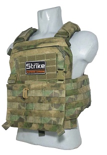 Петля Strike крепление для карабина на MOLLE, пластик, песочный