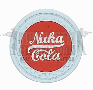 детальное фото Нашивка Zlo "Nuka cola" интернет-магазин "Планета страйкбола"