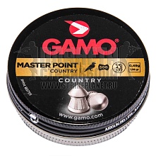 пули для пневматики gamo master point 4.5мм 500шт