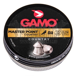 пули для пневматики gamo master point 4.5мм 500шт
