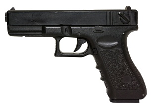 Пистолет Cyma Glock 18C, электро (cm030), 50 м/с, полный комплект (Б/У)
