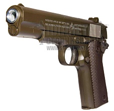 Smart Пистолет Colt M1911 A1, спринг, коричневый (g.17.3)