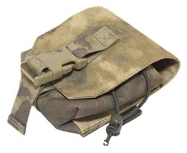 Подсумок магазина СВД 2шт Strike, A-TACS Camo прайм