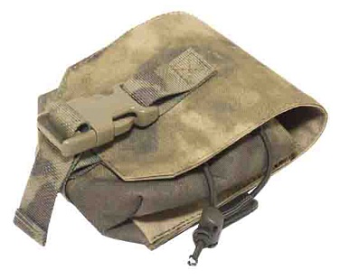 Подсумок магазина СВД 2шт Strike, A-TACS Camo прайм