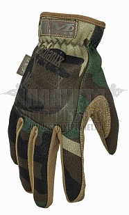 детальное фото Перчатки Мechanix FastFit woodland S (mff-77-008) интернет-магазин "Планета страйкбола"