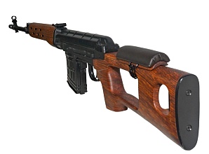 A&K Винтовка СВД, спринг, под дерево (s.v.d.b)