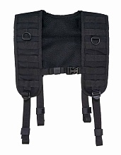 детальное фото Плечевая система Strike молле, черный интернет-магазин "Планета страйкбола"