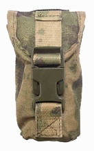 детальное фото Подсумок Strike под светошумовую гранату, A-TACS Camo оксфорд интернет-магазин "Планета страйкбола"