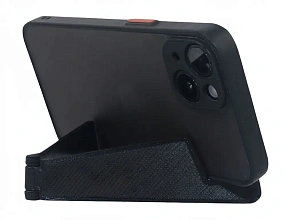 Подставка Strike Plumo для телефона и планшета складная, 3D печать пластик, черный