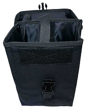 Подсумок Strike под короб ПК жесткий v.2, черный кордура