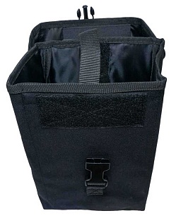 Подсумок Strike под короб ПК жесткий v.2, черный кордура