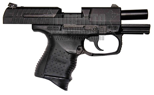 WE Пистолет Walther P99 Compact, greengas (we-px002-bk)