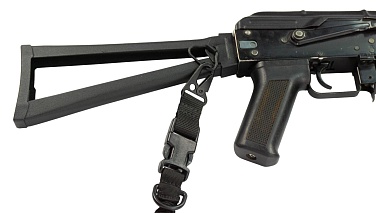 Ремень оружейный двухточечный Strike Гарпия быстросброс, черный