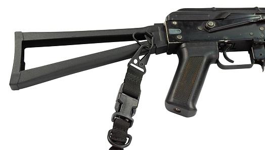 Ремень оружейный двухточечный Strike Гарпия быстросброс, черный