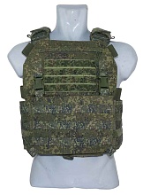 Плитоносец Strike под плиты Гранит 3 размера, кордура 1050D, цифра