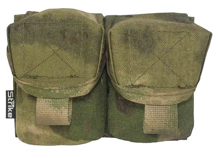 Подсумок Strike под гранату двойной, A-TACS Camo кордура