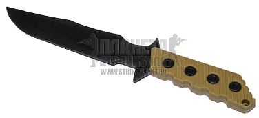 нож тренировочный tornado strider хаки (ta_tkn17)