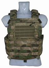 Плитоносец Strike под плиты Гранит 3 размера, кордура 1050D, A-TACS Camo