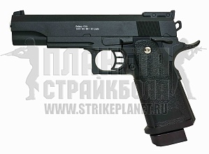 фото детально galaxy пистолет с кобурой colt hi capa (g6+) интернет-магазин "Планета страйкбола"