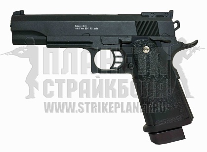 фото детально galaxy пистолет с кобурой colt hi capa (g6+) интернет-магазин "Планета страйкбола"