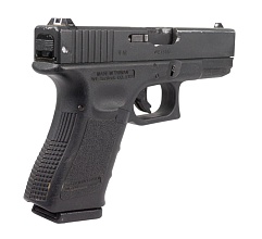 Пистолет WE Glock 19 Gen.3, greengas (Б/У)