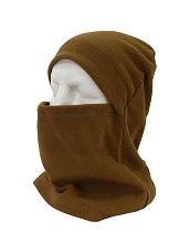 детальное фото Балаклава Strike р-р 56, флис 280, койот интернет-магазин "Планета страйкбола"