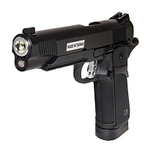 KJW Пистолет Colt M1911 Hi-Capa, CO2 (kp-05)