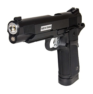 KJW Пистолет Colt M1911 Hi-Capa, CO2 (kp-05)