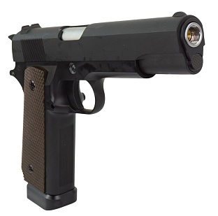 WE Пистолет Colt M1911 A1, CO2 (WE-E005-CO2)