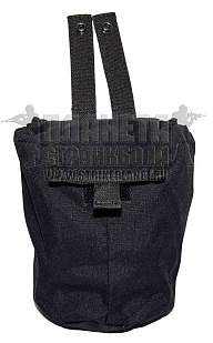 детальное фото Подсумок под сброс ССО малый СБМ IPSC molle черный интернет-магазин "Планета страйкбола"