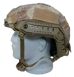 детальное фото Чехол на шлем FAST MH и PJ-типа Kingrin A-TACS Camo (co-04-at) интернет-магазин "Планета страйкбола"