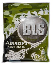 детальное фото для раздела Шары BLS 0.43г. 1000шт. биоразлагаемые (bls-10ba-p43w) интернет-магазин "Планета страйкбола»
