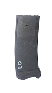 детальное фото для раздела Магазин механический Magpul Emag для M4/M16, 140 шаров, черный (Б/У) интернет-магазин "Планета страйкбола»