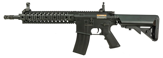 фото детально автомат cyma mk 18 mod 1, пластик (cm501) интернет-магазин "Планета страйкбола"