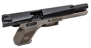 Пистолет KJW CZ P-09 Duty, tan, greengas (p-09-tan)