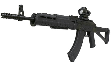 Планка Strike повышающая picatinny 85мм низкая, пластик