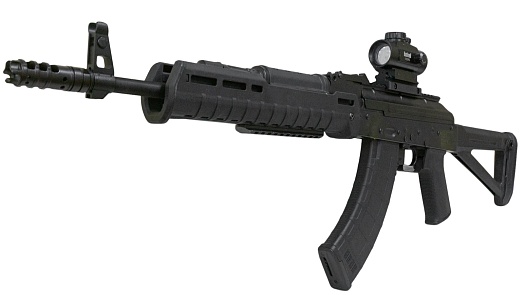 Планка Strike повышающая picatinny 85мм низкая, пластик