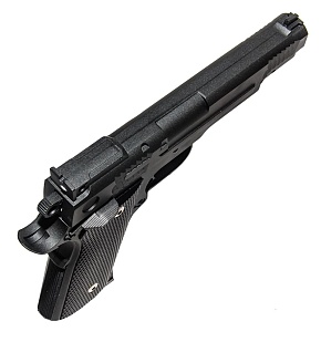 Galaxy Пистолет Smith & Wesson 945, спринг (g20)