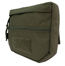 Подсумок Strike утилитарный напашный, олива, mod1