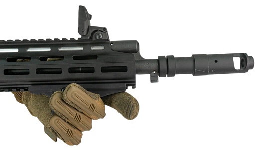 Рукоятка Strike Ace на picatinny, 3D печать пластик