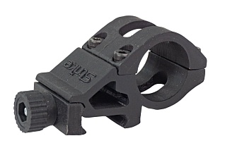 фото Крепление Strike для фонаря 25 мм боковое с барашком, 3D печать пластик интернет-магазин "Планета страйкбола"