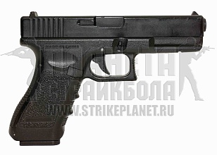 детальное фото для раздела Пистолет Cyma Glock 18C, электро (cm030), 50 м/с, полный комплект (Б/У) интернет-магазин "Планета страйкбола»