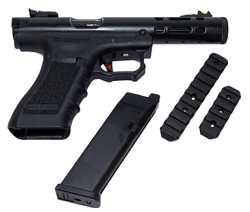 Пистолет WE Galaxy G Series BK , greengas (we-gx01a-bk)
