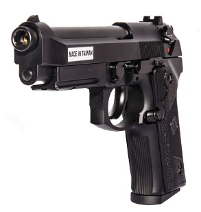 Пистолет KJW Beretta M9 VE-FM, greengas (VE-FM)