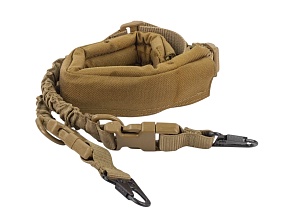 детальное фото Ремень оружейный двухточечный Strike Гарпия быстросброс, койот интернет-магазин "Планета страйкбола"