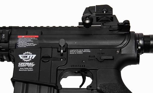G&G Автомат CM16 Raider (egc-16p-rds-bnb-ncm)